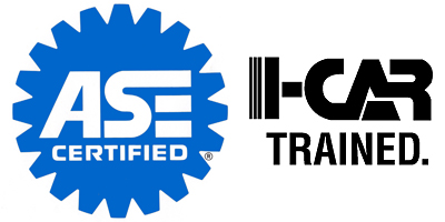 ASE Certified - I-Car Trained