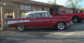 1957 Chevy Bel Air AFTER - Johnny's Custom Auto Body
