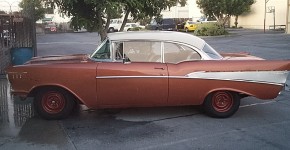 1957 Chevy Bel Air BEFORE
