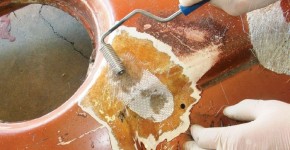 Fiberglass Repair & Painting
