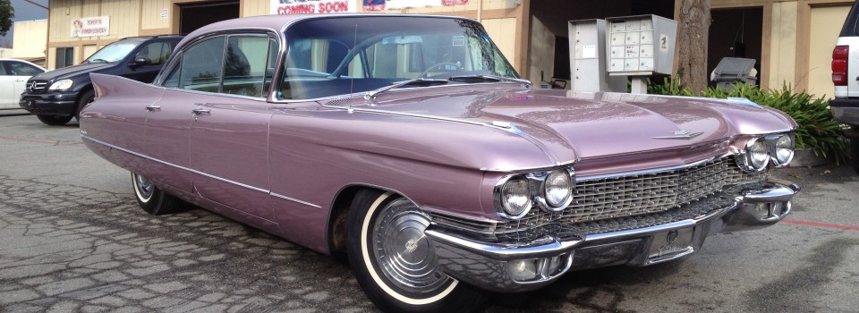 1960 Cadillac DeVille – Complete Restoration