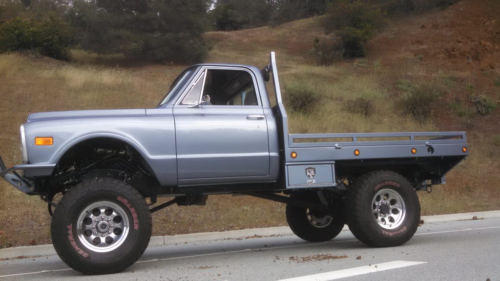 chevy truck 1969