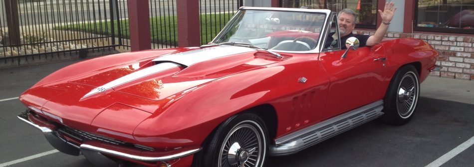 1966 Corvette Convertible