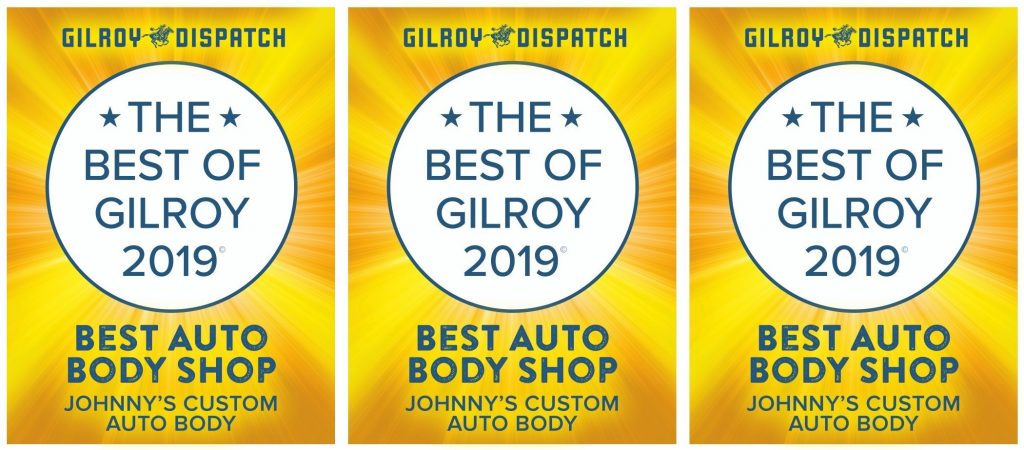 graphic winner best auto body shop 2019 - best of gilroy cac
