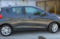 side view 2020 Chevrolet Spark hatchback - Lowest Priced New Cars for 2020
