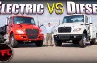 Electric vs Diesel Truck Sustainability